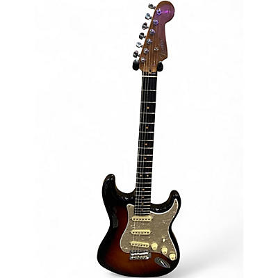 Used Fender AMERICAN PROFFESIONAL II G11  3 Tone Sunburst Solid Body Electric Guitar