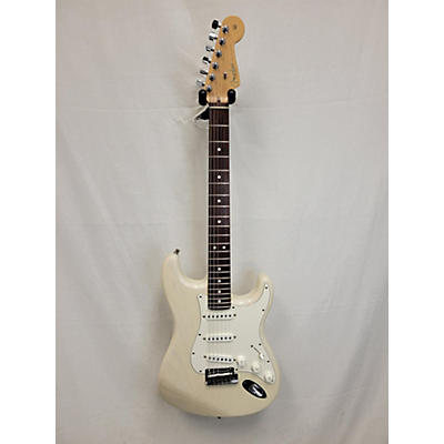 Fender Used Fender AMERICAN SERIES STRATOCASTER TRANSLUCENT BLONDE Solid Body Electric Guitar