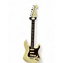 Used Fender AMERICAN SHOWCASE STRATOCASTER Olympic Pearl Solid Body Electric Guitar Olympic Pearl