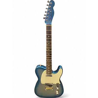 Used Fender AMERICAN SHOWCASE limited edition sky burst Solid Body Electric Guitar