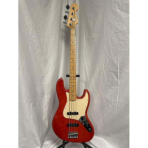 Fender Used Fender AMERICAN STANDARD JAZZ BASS SUNSET ORANGE TRANS Electric Bass Guitar SUNSET ORANGE TRANS