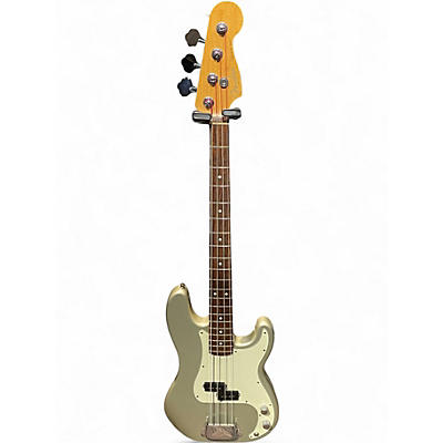 Used Fender AMERICAN STANDARD P BASS Pewter Electric Bass Guitar