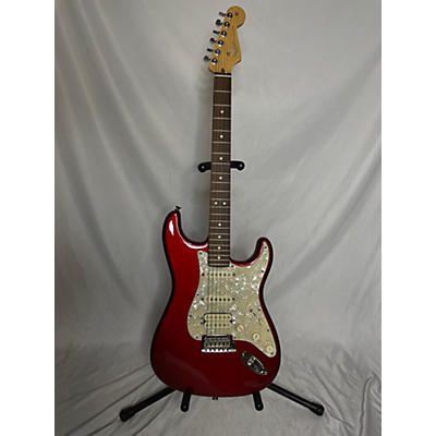 Fender Used Fender AMERICAN STANDARD SAM ASH 90TH ANNIVERSARY Candy Apple Red Solid Body Electric Guitar