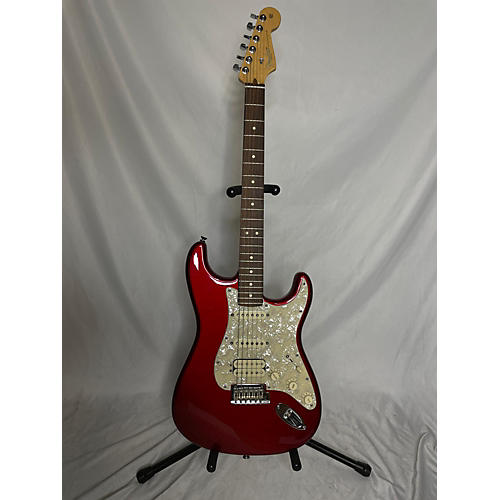 Fender Used Fender AMERICAN STANDARD SAM ASH 90TH ANNIVERSARY Candy Apple Red Solid Body Electric Guitar Candy Apple Red