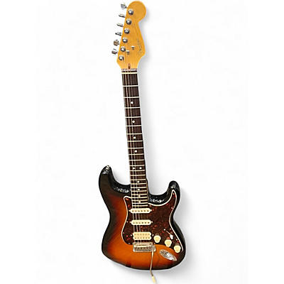Used Fender AMERICAN STANDARD STRATOCASTER 3 Tone Sunburst Solid Body Electric Guitar