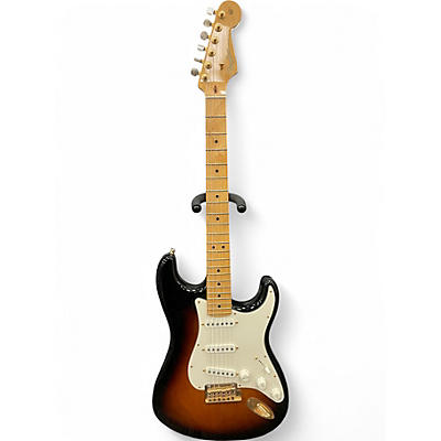 Used Fender AMERICAN STANDARD STRATOCASTER 60 ANNIVERSARY 2 Color Sunburst Solid Body Electric Guitar