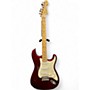 Used Fender AMERICAN STANDARD STRATOCASTER Candy Apple Red Metallic Solid Body Electric Guitar Candy Apple Red Metallic