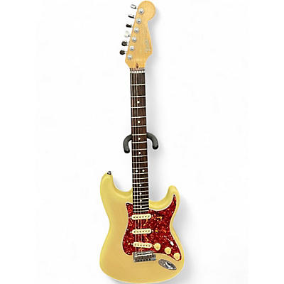 Used Fender AMERICAN STANDARD STRATOCASTER WITH LACE SENSORS Trans Blonde Solid Body Electric Guitar