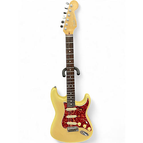 Used Fender AMERICAN STANDARD STRATOCASTER WITH LACE SENSORS Trans Blonde Solid Body Electric Guitar Trans Blonde