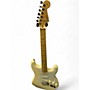 Used Fender AMERICAN STANDARD STRATOCASTER WITH MODDED BRASS NUT White Solid Body Electric Guitar White