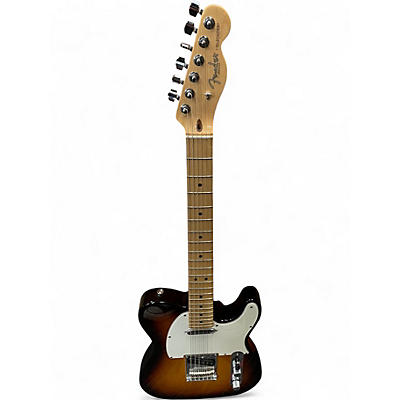 Used Fender AMERICAN STANDARD TELE 60TH ANNIVERSERY 2 Color Sunburst Solid Body Electric Guitar
