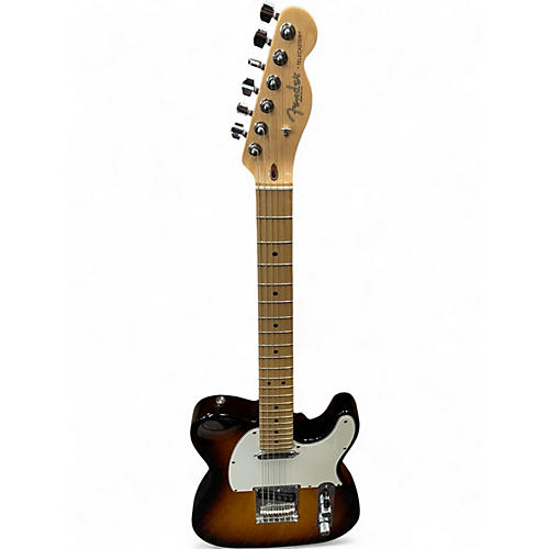 Used Fender AMERICAN STANDARD TELE 60TH ANNIVERSERY 2 Color Sunburst Solid Body Electric Guitar 2 Color Sunburst