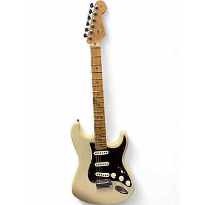 Fender Used Fender AMERICAN STANDARD TEXAS SPECIAL STRATOCASTER Olympic Pearl Solid Body Electric Guitar