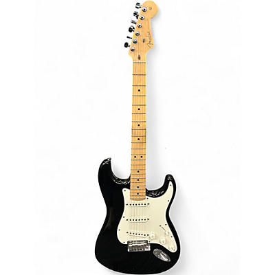 Used Fender  AMERICAN STRAT BLK Solid Body Electric Guitar