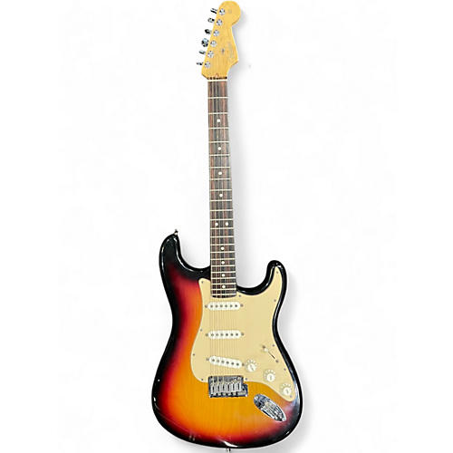 Used Fender AMERICAN STRATOCASTER 2 Color Sunburst Solid Body Electric Guitar 2 Color Sunburst