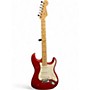 Used Fender AMERICAN STRATOCASTER Candy Apple Red Metallic Solid Body Electric Guitar Candy Apple Red Metallic