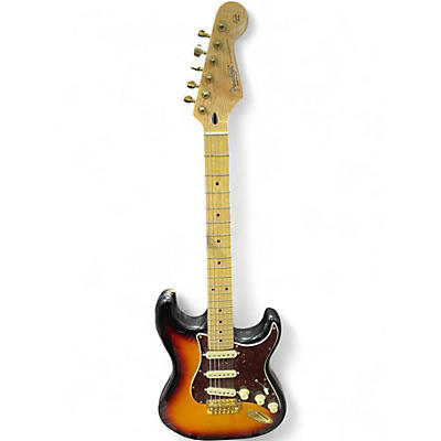 Used Fender AMERICAN STRATOCASTER SUNBURST Solid Body Electric Guitar