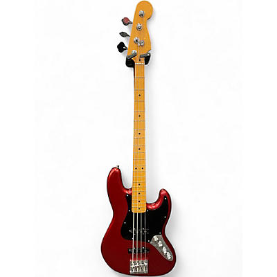 Used Fender AMERICAN ULTRA II JAZZ BASS SINISTER RED Electric Bass Guitar