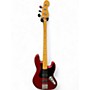 Used Fender AMERICAN ULTRA II JAZZ BASS SINISTER RED Electric Bass Guitar SINISTER RED