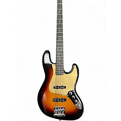 Used Fender AMERICAN ULTRA II JAZZ BASS Tobacco Burst Electric Bass Guitar
