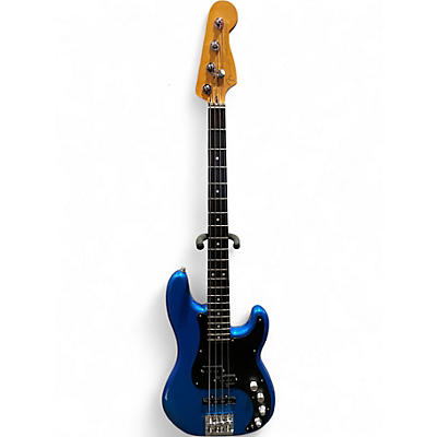 Used Fender AMERICAN ULTRA II PRECISION BASS Blue Electric Bass Guitar