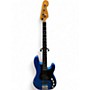 Used Fender AMERICAN ULTRA II PRECISION BASS Blue Electric Bass Guitar Blue