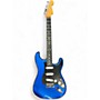 Used Fender AMERICAN ULTRA II STRATOCASTER Blue Solid Body Electric Guitar Blue
