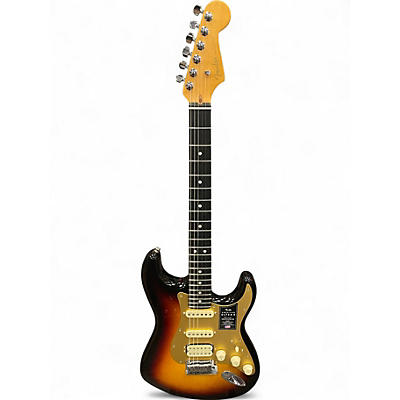 Used Fender AMERICAN ULTRA II STRATOCASTER HSS ULTRA BURST Solid Body Electric Guitar