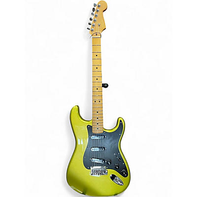 Used Fender AMERICAN ULTRA II STRATOCASTER Solar Flare Solid Body Electric Guitar