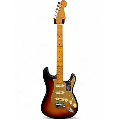Used Fender AMERICAN ULTRA II STRATOCASTER Tobacco Burst Solid Body Electric Guitar
