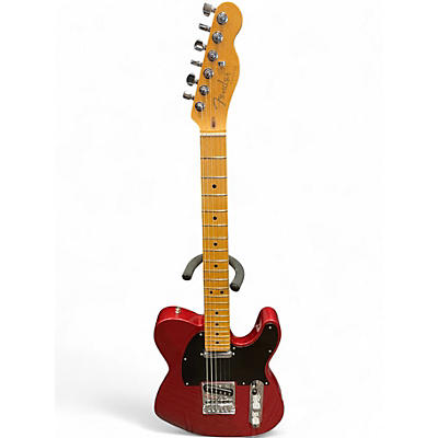 Used Fender AMERICAN ULTRA II TELECASTER SINISTER RED Solid Body Electric Guitar