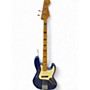 Used Fender AMERICAN ULTRA JAZZ BASS COBRA BLUE Electric Bass Guitar COBRA BLUE