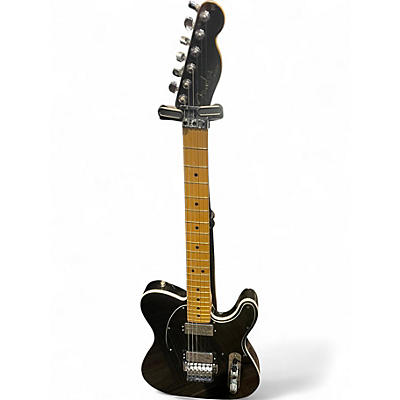 Used Fender AMERICAN ULTRA LUXE T BLACK SPARKLE Solid Body Electric Guitar