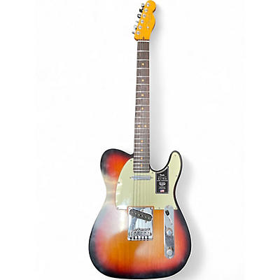 Used Fender AMERICAN ULTRA LUXE TELECASTER 60S CUSTOM BURST Solid Body Electric Guitar