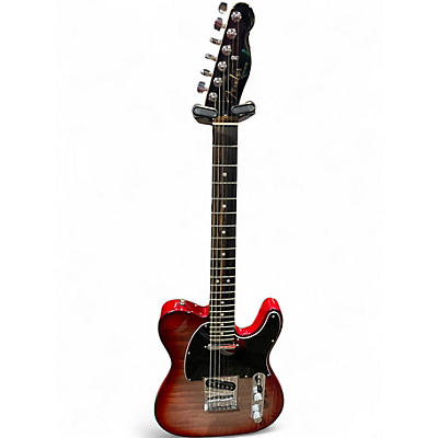 Used Fender AMERICAN ULTRA LUXE TELECASTER UMBRA BURST Solid Body Electric Guitar