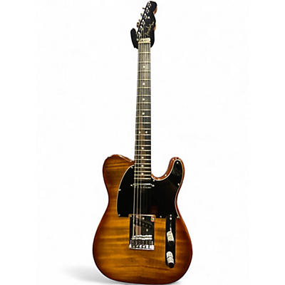 Used Fender AMERICAN ULTRA TELE LTD Tiger Eye Solid Body Electric Guitar