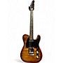 Used Fender AMERICAN ULTRA TELE LTD Tiger Eye Solid Body Electric Guitar Tiger Eye