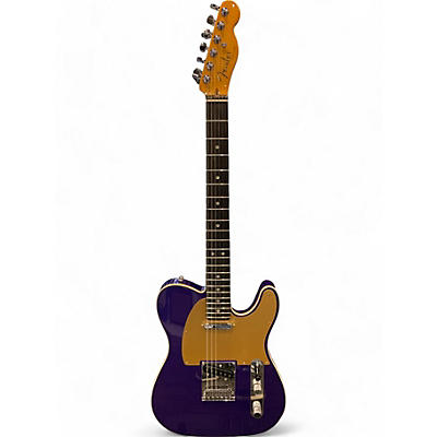 Used Fender AMERICAN ULTRA TELECASTER PLUM METALLIC Solid Body Electric Guitar