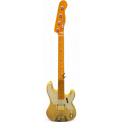 Used Fender AMERICAN VINTAGE 1954 REISSUE PRECISION BASS Blonde Electric Bass Guitar