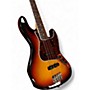 Used Fender AMERICAN VINTAGE 1966 JAZZ  3 Tone Sunburst Electric Bass Guitar 3 Tone Sunburst