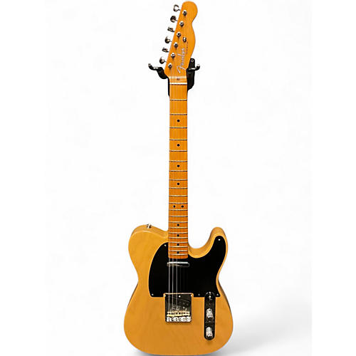 Used Fender AMERICAN VINTAGE 2 1951 TELECASTER Butterscotch Blonde Solid Body Electric Guitar Butterscotch Blonde