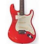 Used Fender AMERICAN VINTAGE 2 1961 STRAT Fiesta Red Solid Body Electric Guitar Fiesta Red