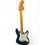 Used Fender AMERICAN VINTAGE 2 1973 STRATOCASTER REMAKE Lake Placid Blue Solid Body Electric Guitar Lake Placid Blue