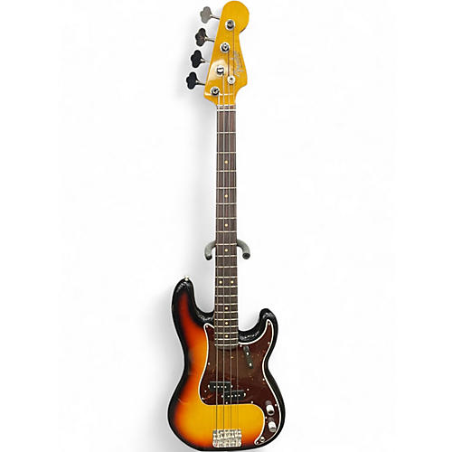 Used Fender AMERICAN VINTAGE 2 PRECISION BASS 2 Color Sunburst Electric Bass Guitar 2 Color Sunburst