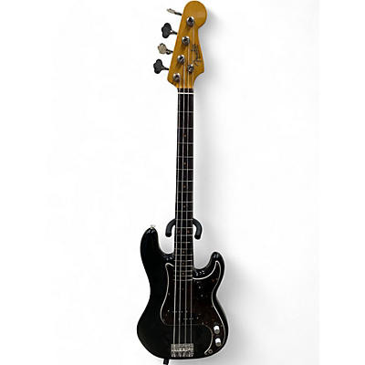 Fender Used Fender AMERICAN VINTAGE 2 PRECISION BASS Black Electric Bass Guitar