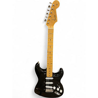 Used Fender AMERICAN VINTAGE 50S Black Solid Body Electric Guitar