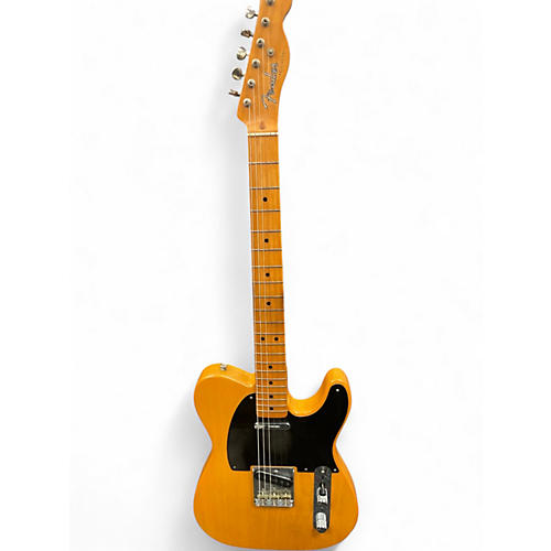 Used Fender AMERICAN VINTAGE 52 REISSUE TELECASTER Butterscotch Solid Body Electric Guitar Butterscotch