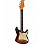 Used Fender AMERICAN VINTAGE '62 STRATOCASTER 3 Tone Sunburst Solid Body Electric Guitar 3 Tone Sunburst
