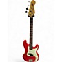 Used Fender AMERICAN VINTAGE 63 P BASSS Dakota Red Electric Bass Guitar Dakota Red