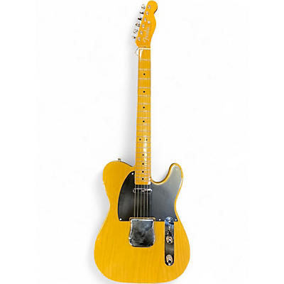 Used Fender AMERICAN VINTAGE II 1951 BLACKGUARD TELECASTER BLONDE Solid Body Electric Guitar